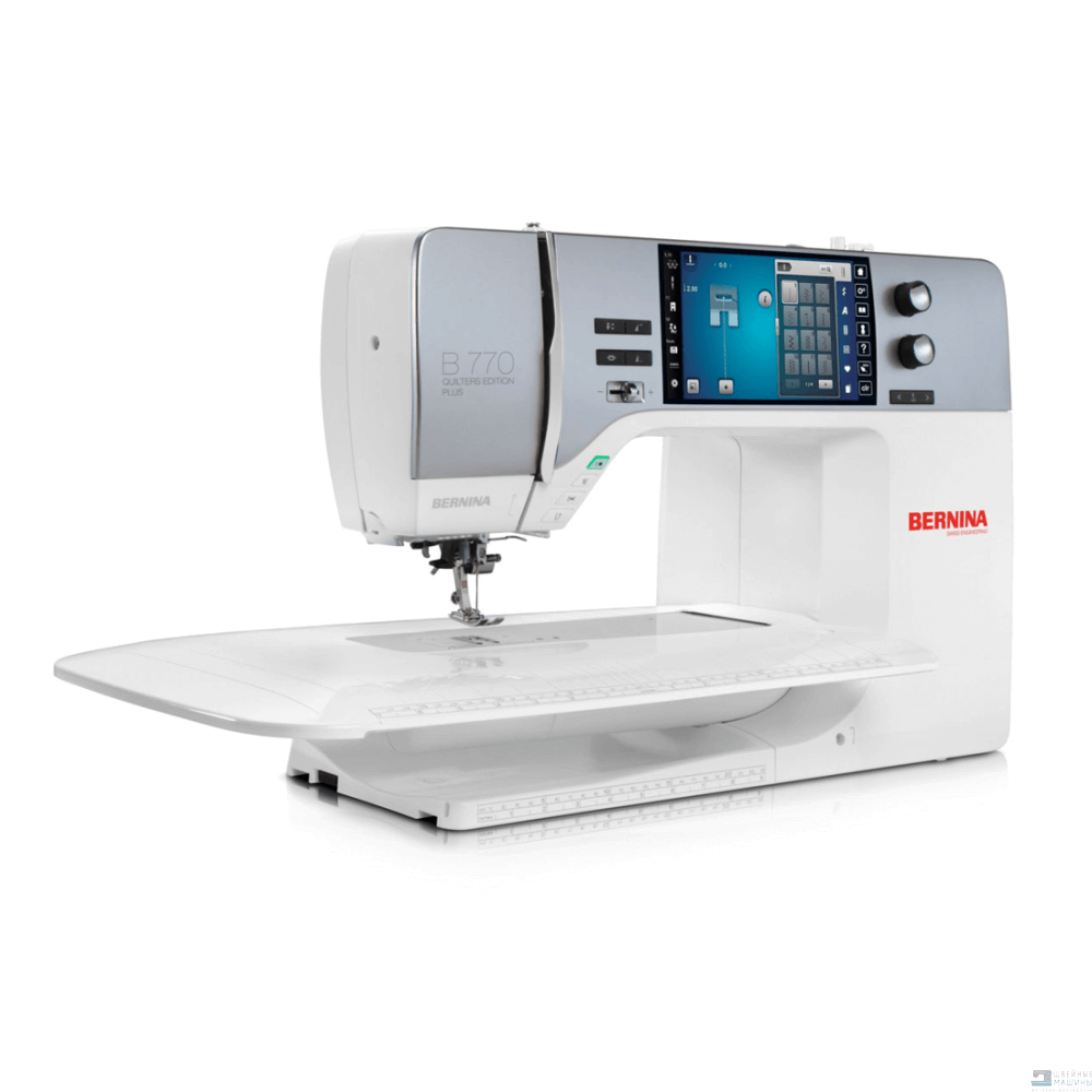 Швейно-вышивальная машина Bernina 770 QE PLUS - цена в Минске