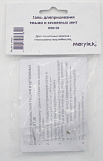 Лапка для пришивания тесьмы и кружевных лент для 5ти-ниточных оверлоков и распошивальных машин Merrylock - цена и фото