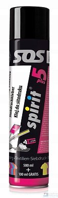 Клей временной фиксации Spirit 5 plus, 600мл - цена и фото