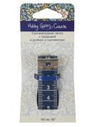 Сантиметровая лента 150см/60" HobbyGift, Hemline - цена и фото