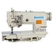 Двухигольная прямострочная машина Shunfa SF845-5D - цена и фото
