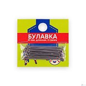 Булавки длинные 43мм, 6г - цена и фото