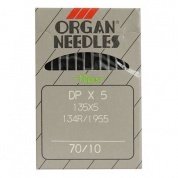 Иглы ORGAN DРx5 №70 (10 игл) - цена и фото
