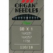 Иглы ORGAN DBx1 №110 (10 игл) - цена и фото