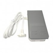 Педаль Janome w23u металлическая белая 21229 - цена и фото