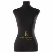 Манекен портновский Royal Dress Forms CHRISTINA р-р 40 черный - цена и фото