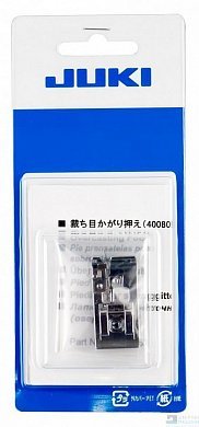 Лапка оверлочная 7мм широкая Juki арт. 40080960 - цена и фото