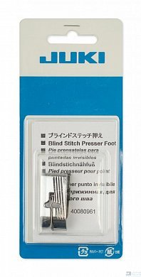 Лапка для потайной подшивки 7мм широкая Juki арт. 40080961 - цена и фото