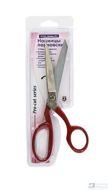 Ножницы портновские цельнометаллические, 21 см. Арт 355, Hemline - цена и фото