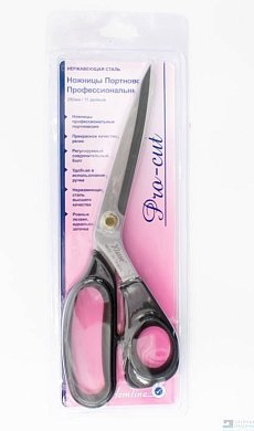 Ножницы портновские профессиональные для средних и тяжелых тканей, 28 см. Арт 326, Hemline - цена и фото