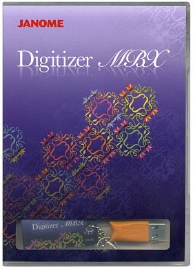 Программное обеспечение Janome Digitizer MBX v 4.5 c русским интерфейсом - цена и фото