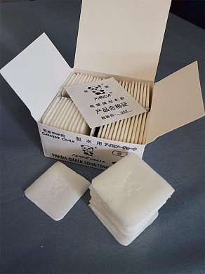 Мел портновский исчезающий под действием пара, Panda 50 шт. - цена и фото