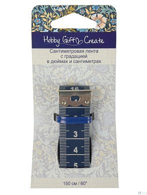 Сантиметровая лента 150см/60" HobbyGift, Hemline - цена и фото