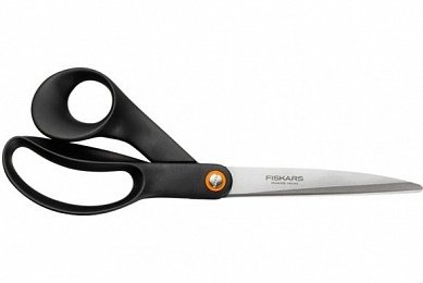 Ножницы универсальные Fiskars Functional form 1019198 черные, 24см - цена и фото