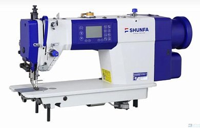 Прямострочная машина Shunfa A0303-T2 с двойным продвижением - цена и фото