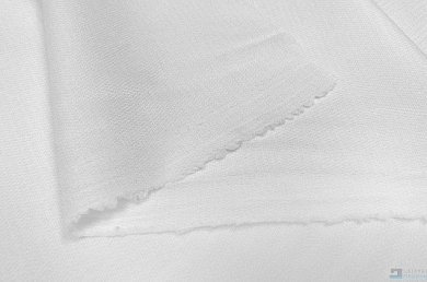 Дублерин биэластичный белый, 100г/м2, ширина 150см, 1м - цена и фото