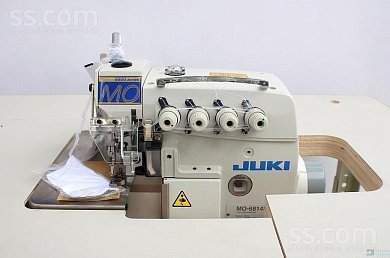 Оверлок Juki 6814S 4-ёх ниточный с сервоприводом - цена и фото