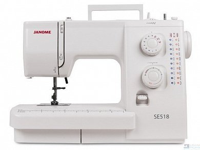 Швейная машина Janome SE 518 - цена и фото