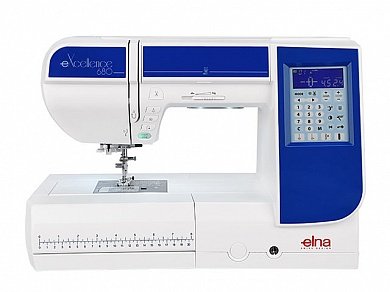 Швейная машина Elna eXcellence 680 - цена и фото