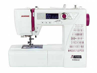 Швейная машина Janome ArtDecor 734D - цена и фото