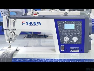 Прямострочная автоматическая машина Shunfa A11 со встроенным серво приводом - цена и фото
