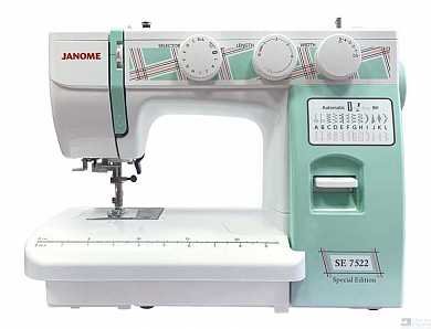 Швейная машина Janome SE 7522 (Special Edition) - цена и фото