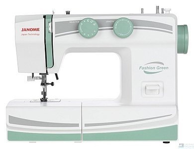 Швейная машина Janome Fashion Green - цена и фото