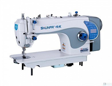 Прямострочная автоматическая машина Shunfa S4-D2/H со встроенным серво приводом - цена и фото