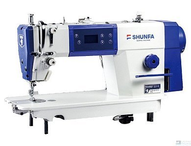 Прямострочная машина Shunfa S310-7 со встроенным сервоприводом - цена и фото