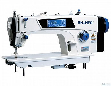 Прямострочная автоматическая машина Shunfa S8-D5 со встроенным серво приводом - цена и фото