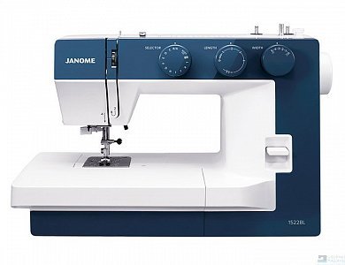 Швейная машина Janome 1522 BL - цена и фото