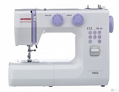 Швейная машина Janome VS 52 - цена и фото
