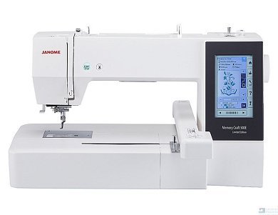 Вышивальная машина Janome Memory Craft 500E - цена и фото