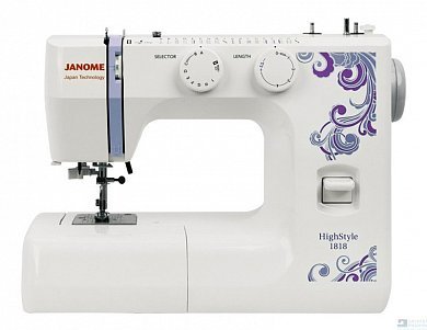 Швейная машина Janome HighStyle 1818 - цена и фото