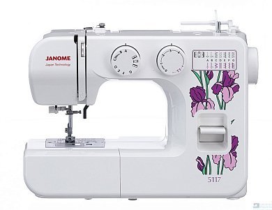 Швейная машина Janome 5117 - цена и фото