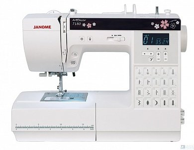 Швейная машина Janome ArtDecor 7180 - цена и фото