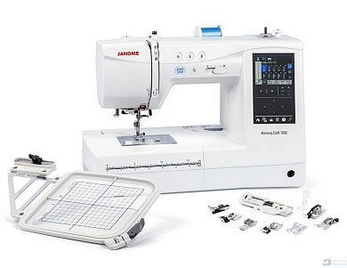 Швейно-вышивальная машина Janome Memory Craft 1000 (Smoky Blue) - цена и фото
