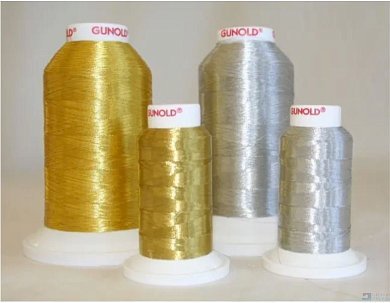 Нить металлизированная Gunold Mety 40, 5000м - цена и фото