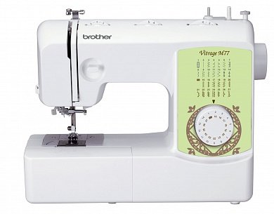 Швейная машина Brother Vitrage M77 - цена и фото