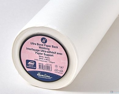 Паутинка клеевая на бумаге, 45 х 100см, Hemline - цена и фото