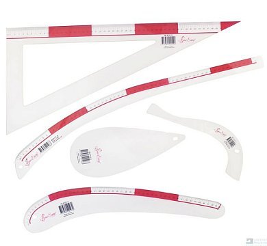 Набор портновских линеек и лекал Hemline - цена и фото