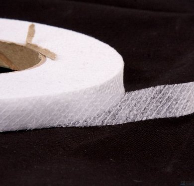 Лента нитепрошивная по косой 10мм, рулон 50м - цена и фото