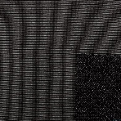 Дублерин черный, 49г/м2, CP110, ширина 150см - цена и фото