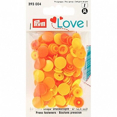 Кнопки PRYM Love 393004 Color Snaps 12мм, 30шт. - цена и фото