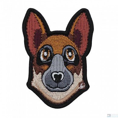 Термоаппликация Овчарка 7*5см, 7724487 - цена и фото