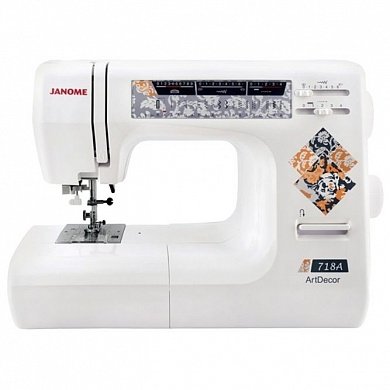 Швейная машина Janome ArtDecor 718A - цена и фото