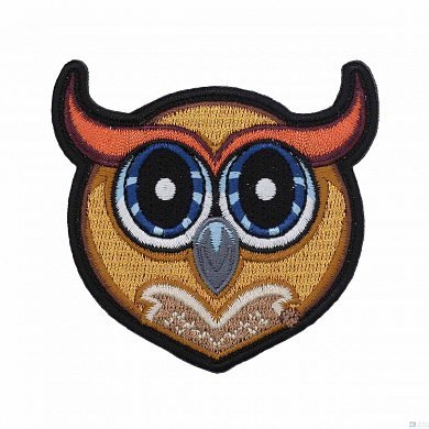 Термоаппликация Совушка 7*7,5см, 7724465 - цена и фото