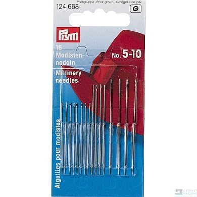 Иглы шляпные №5-10, PRYM 124668 - цена и фото