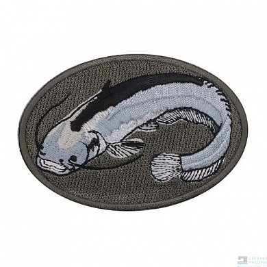 Термоаппликация Сом 5,5*8см, 7724498 - цена и фото