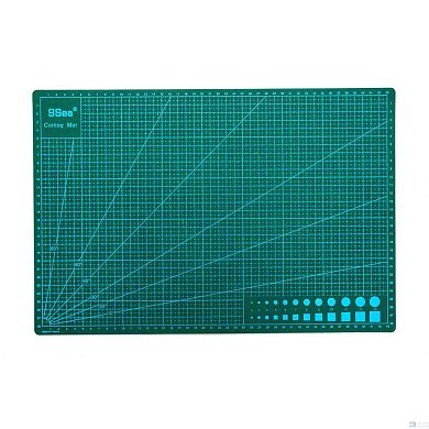 ККоврик (мат) для резки, 3-слойный, самозатягивающийся, 30*45см, A3, Hobby&Pro - цена и фото